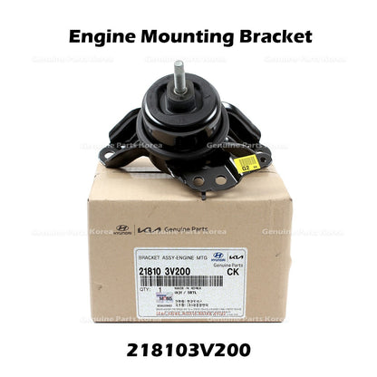 Genuine Engine Mounting Bracket 218103V200 for Hyundai Sonata Kia Optima