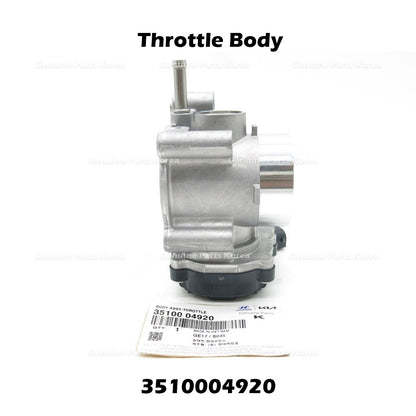 Genuine Throttle Body 3510004920 for Kia Picanto