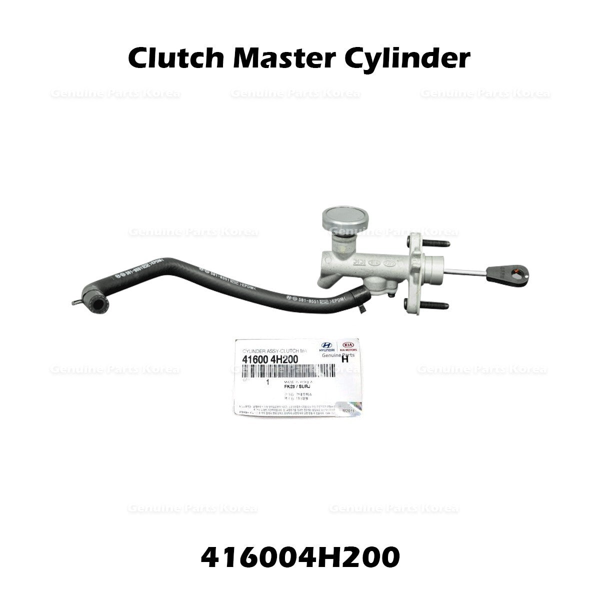 Genuine Clutch Master Cylinder 416004H200 for Hyundai Grand Starex H1