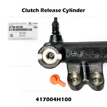 Genuine Clutch Release Cylinder 417004H100 for Hyundai Grand Starex H1