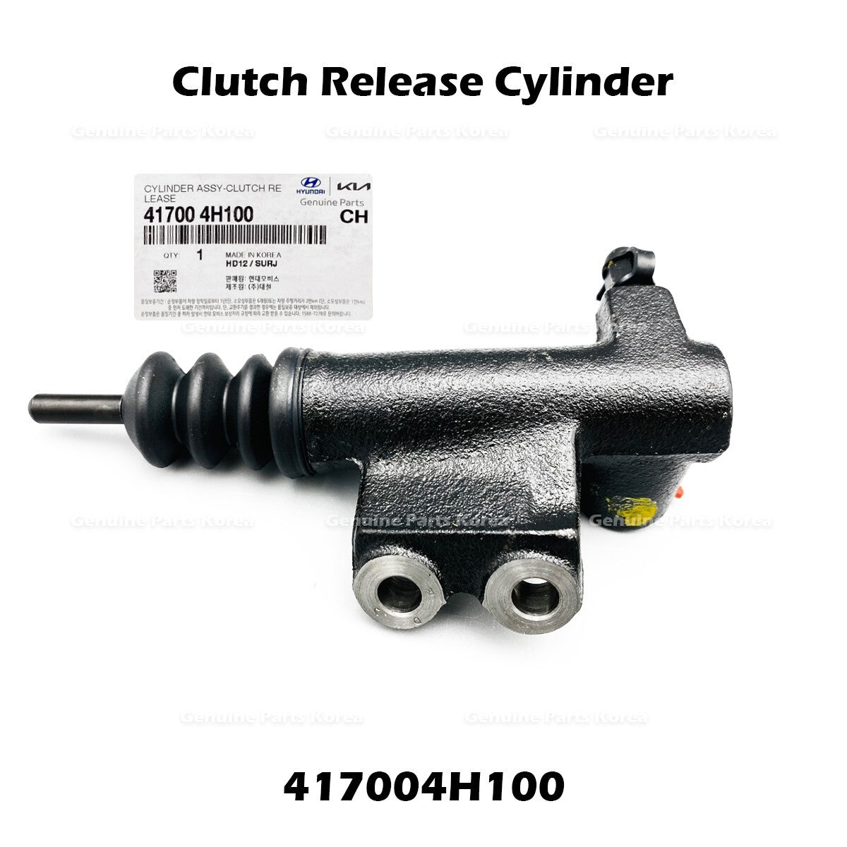 Genuine Clutch Release Cylinder 417004H100 for Hyundai Grand Starex H1