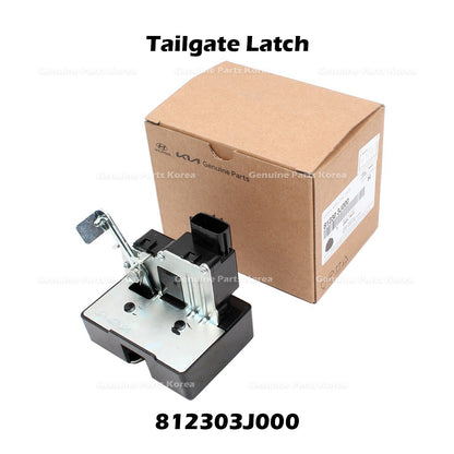 Genuine Tailgate Latch 812303J000 for Hyundai Veracruz