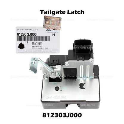 Genuine Tailgate Latch 812303J000 for Hyundai Veracruz
