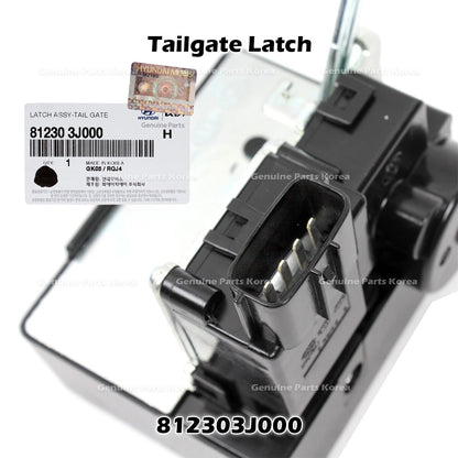 Genuine Tailgate Latch 812303J000 for Hyundai Veracruz