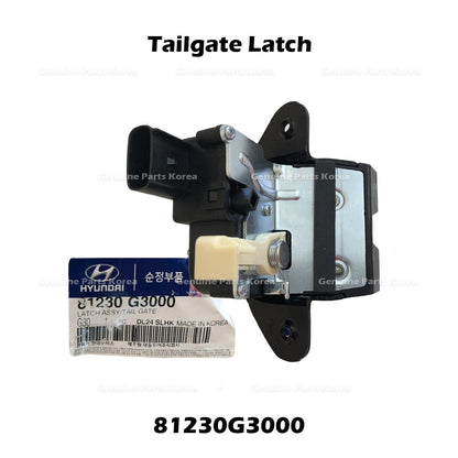 Genuine Tailgate Latch 81230G3000 for Hyundai Elantra