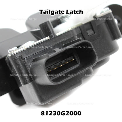 Genuine Tailgate Latch 81230G2000 for Hyundai Ioniq