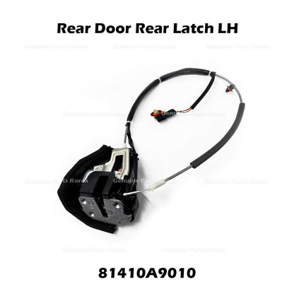 Genuine Rear Door Rear Latch LH 81410A9010 for Kia Sedona