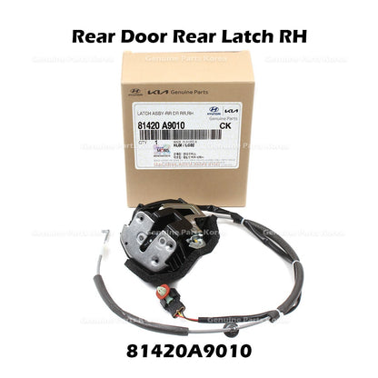 Genuine Rear Door Rear Latch RH 81420A9010 for Kia Sedona