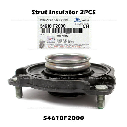 Genuine Strut Insulator 2PCS 54610F2000 for Hyundai Elantra Ioniq