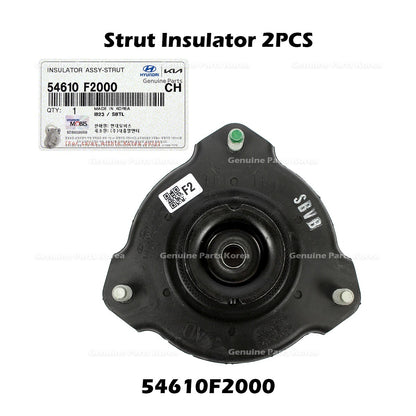 Genuine Strut Insulator 2PCS 54610F2000 for Hyundai Elantra Ioniq