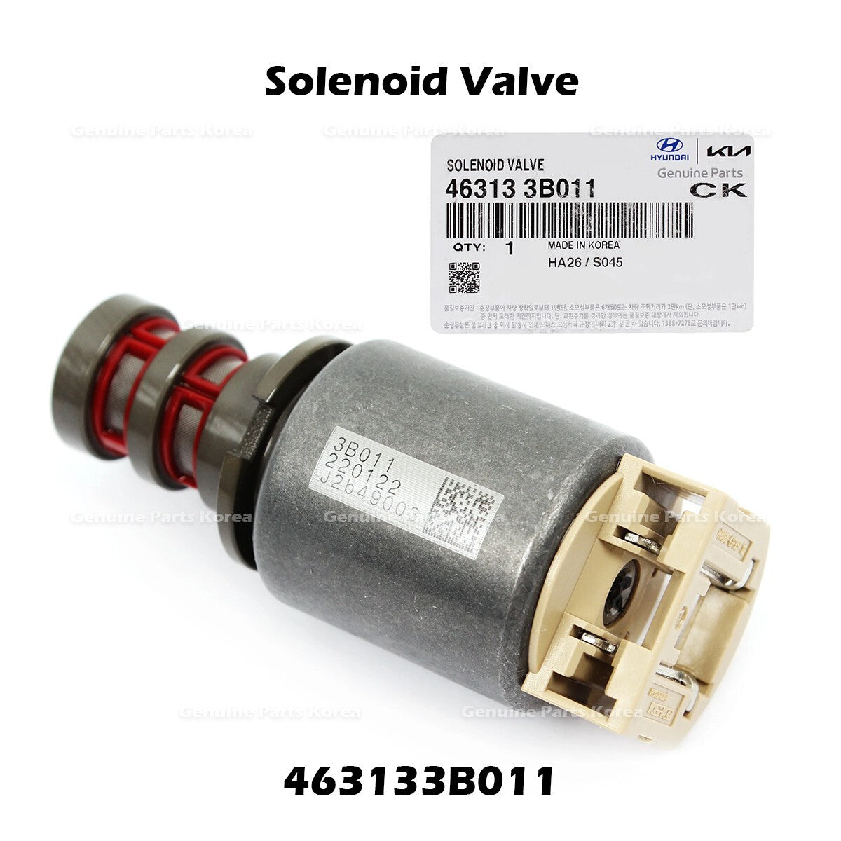 Genuine Solenoid Valve 463133B011 for Hyundai Kia