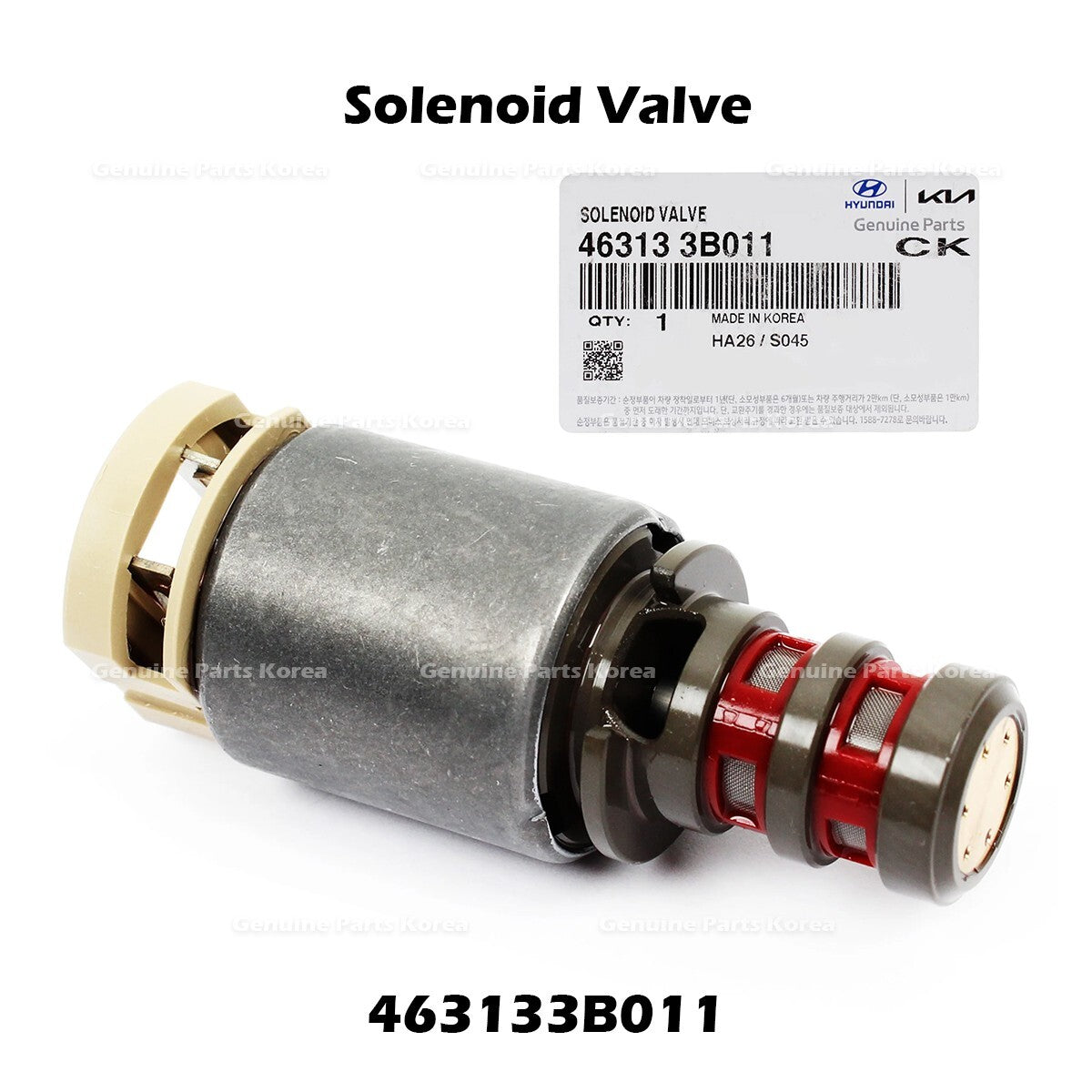 Genuine Solenoid Valve 463133B011 for Hyundai Kia