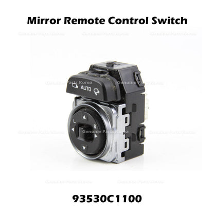Genuine Mirror Remote Control Switch 93530C1100 for Hyundai Sonata