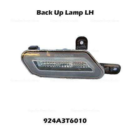 Genuine Back Up Lamp LH 924A3T6010 for Hyundai Genesis GV80