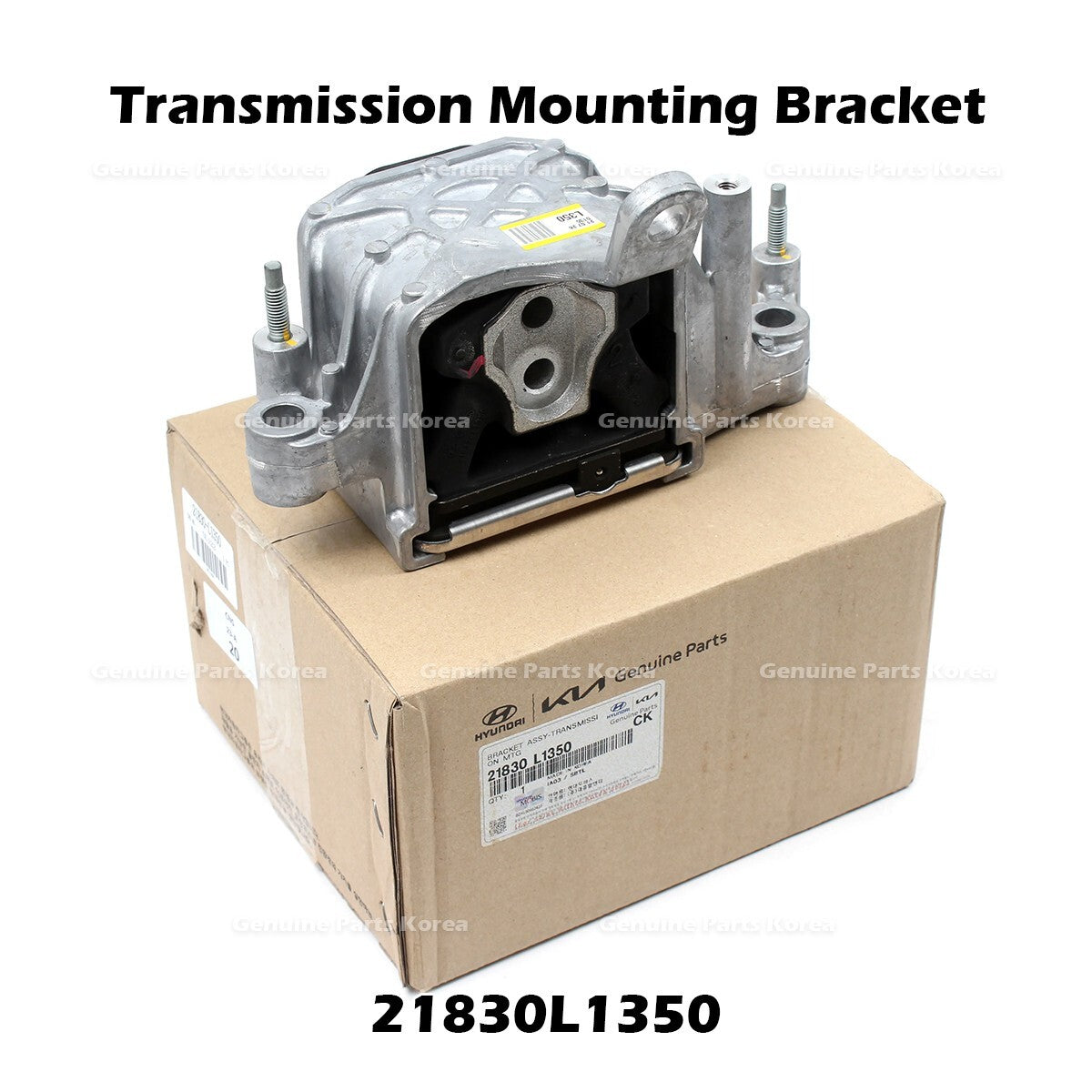 Genuine Transmission Mounting Bracket 21830L1350 for Hyundai Sonata