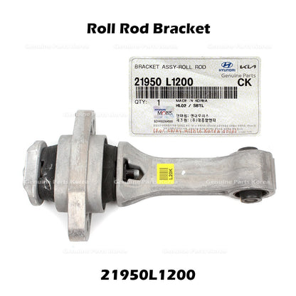 Genuine Roll Rod Bracket 21950L1200 for Hyundai Sonata