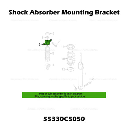 Genuine Shock Absorber Mounting Bracket 55330C5050 for Kia Sorento