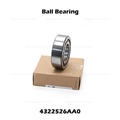 Genuine Ball Bearing 4322526AA0 for Hyundai Accent Venue Kia Rio Soul