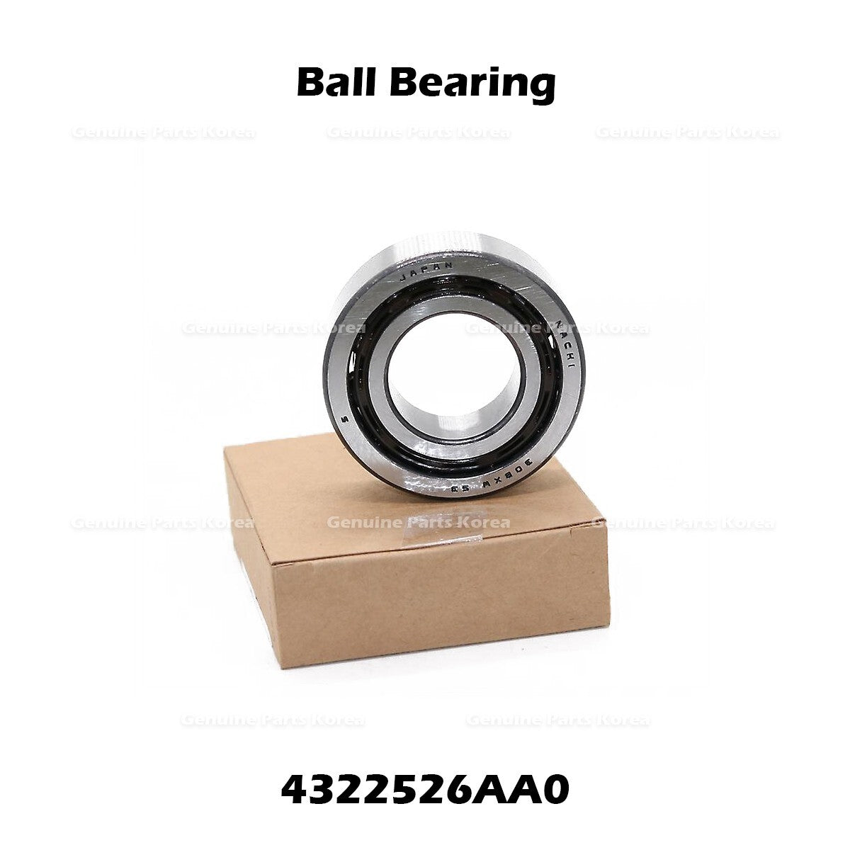 Genuine Ball Bearing 4322526AA0 for Hyundai Accent Venue Kia Rio Soul