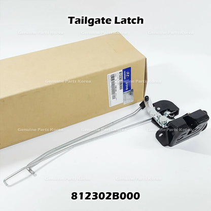 Genuine Tailgate Latch 812302B000 for Hyundai Santa Fe