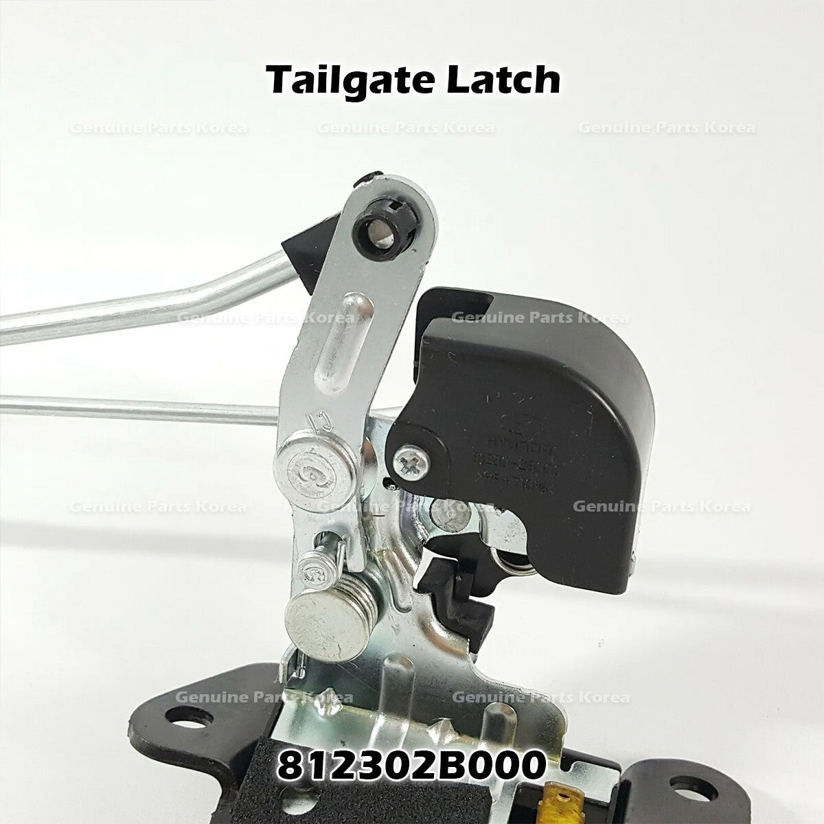 Genuine Tailgate Latch 812302B000 for Hyundai Santa Fe