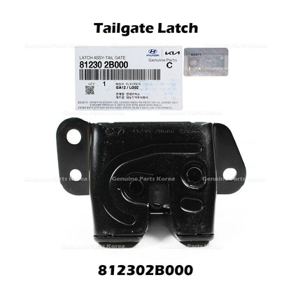 Genuine Tailgate Latch 812302B000 for Hyundai Santa Fe