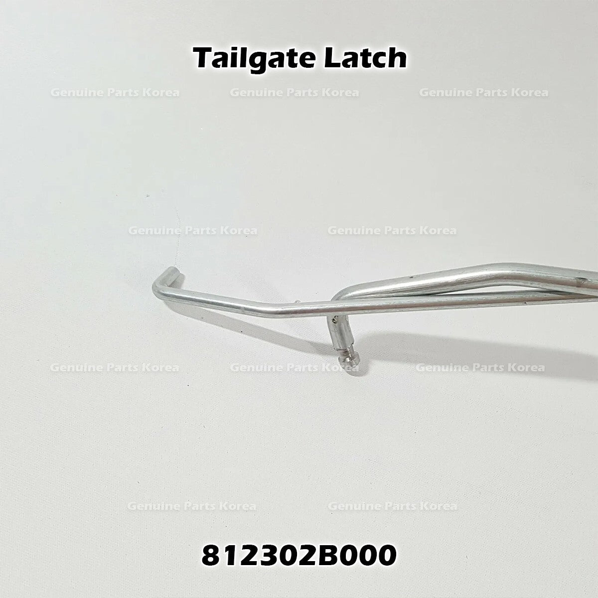 Genuine Tailgate Latch 812302B000 for Hyundai Santa Fe