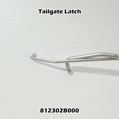 Genuine Tailgate Latch 812302B000 for Hyundai Santa Fe