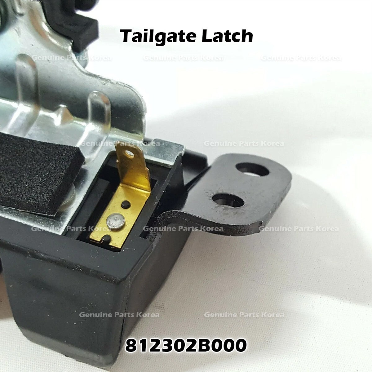 Genuine Tailgate Latch 812302B000 for Hyundai Santa Fe