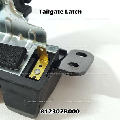 Genuine Tailgate Latch 812302B000 for Hyundai Santa Fe