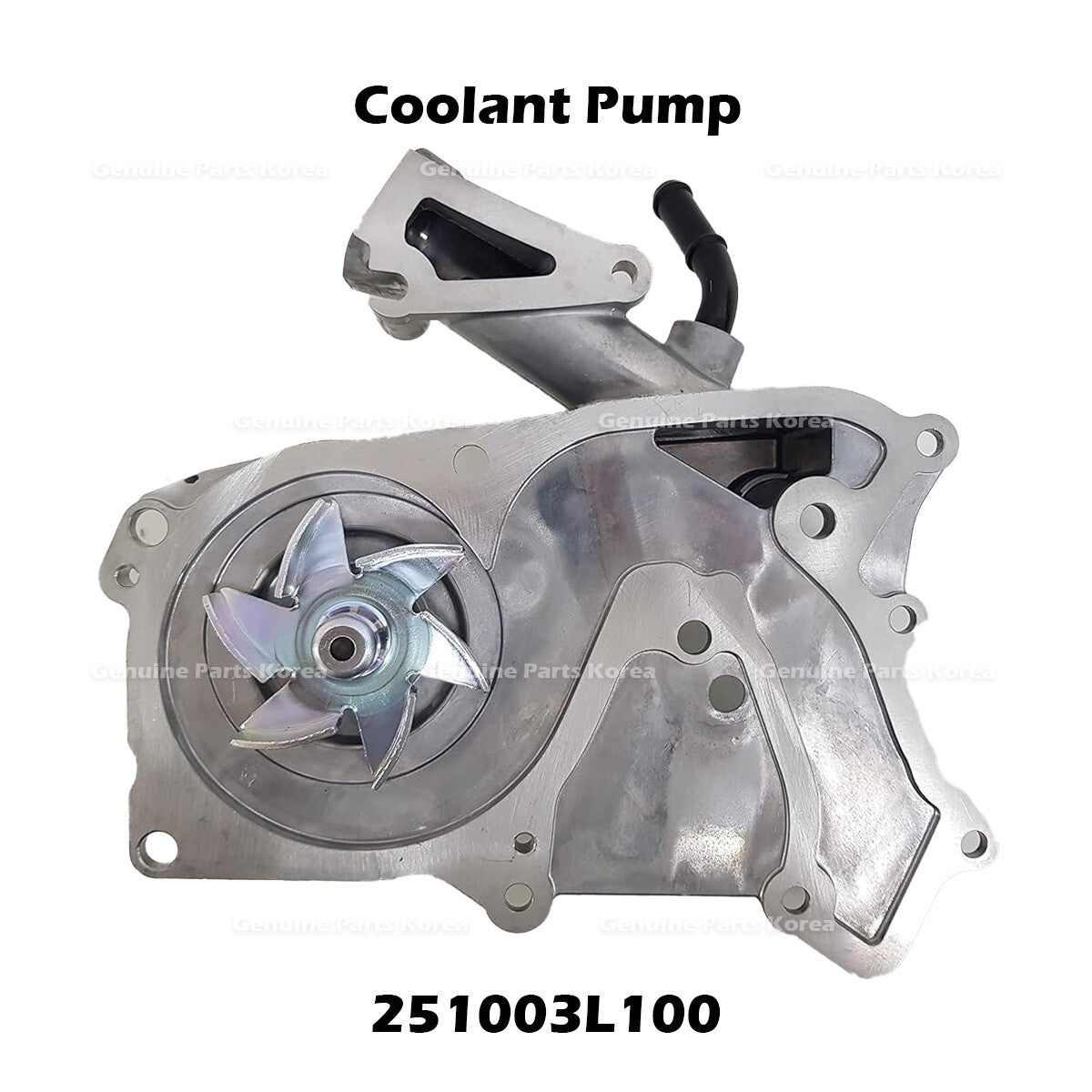 Genuine Coolant Pump 251003L100 for Genesis G70 G80 G90 Kia K900 Stinger