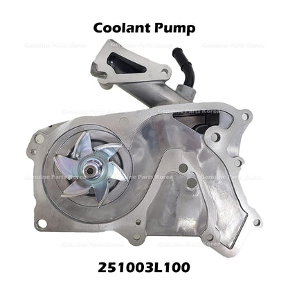 Genuine Coolant Pump 251003L100 for Genesis G70 G80 G90 Kia K900 Stinger