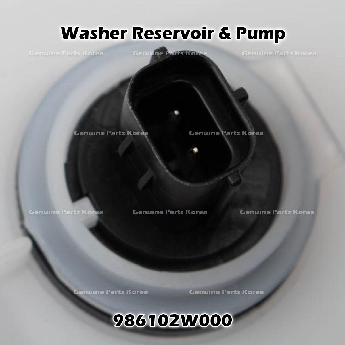 Genuine Washer Reservoir & Pump 986102W000 for Hyundai Santa Fe