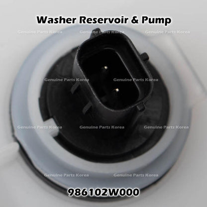 Genuine Washer Reservoir & Pump 986102W000 for Hyundai Santa Fe