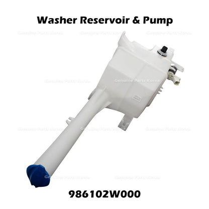 Genuine Washer Reservoir & Pump 986102W000 for Hyundai Santa Fe