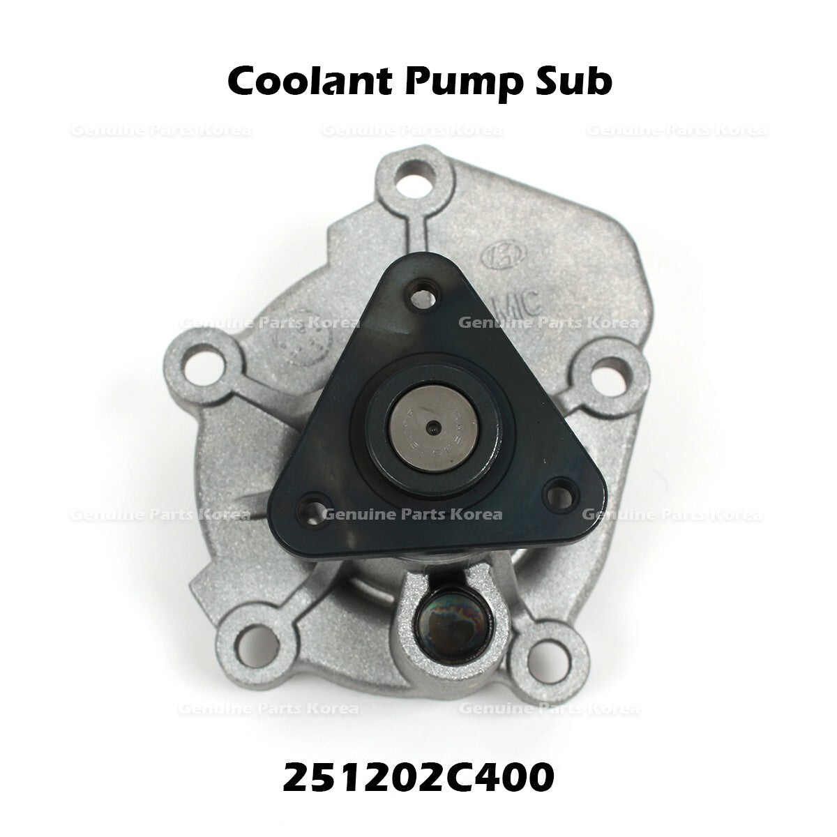 Genuine Coolant Pump Sub 251202C400 for Hyundai Genesis Coupe