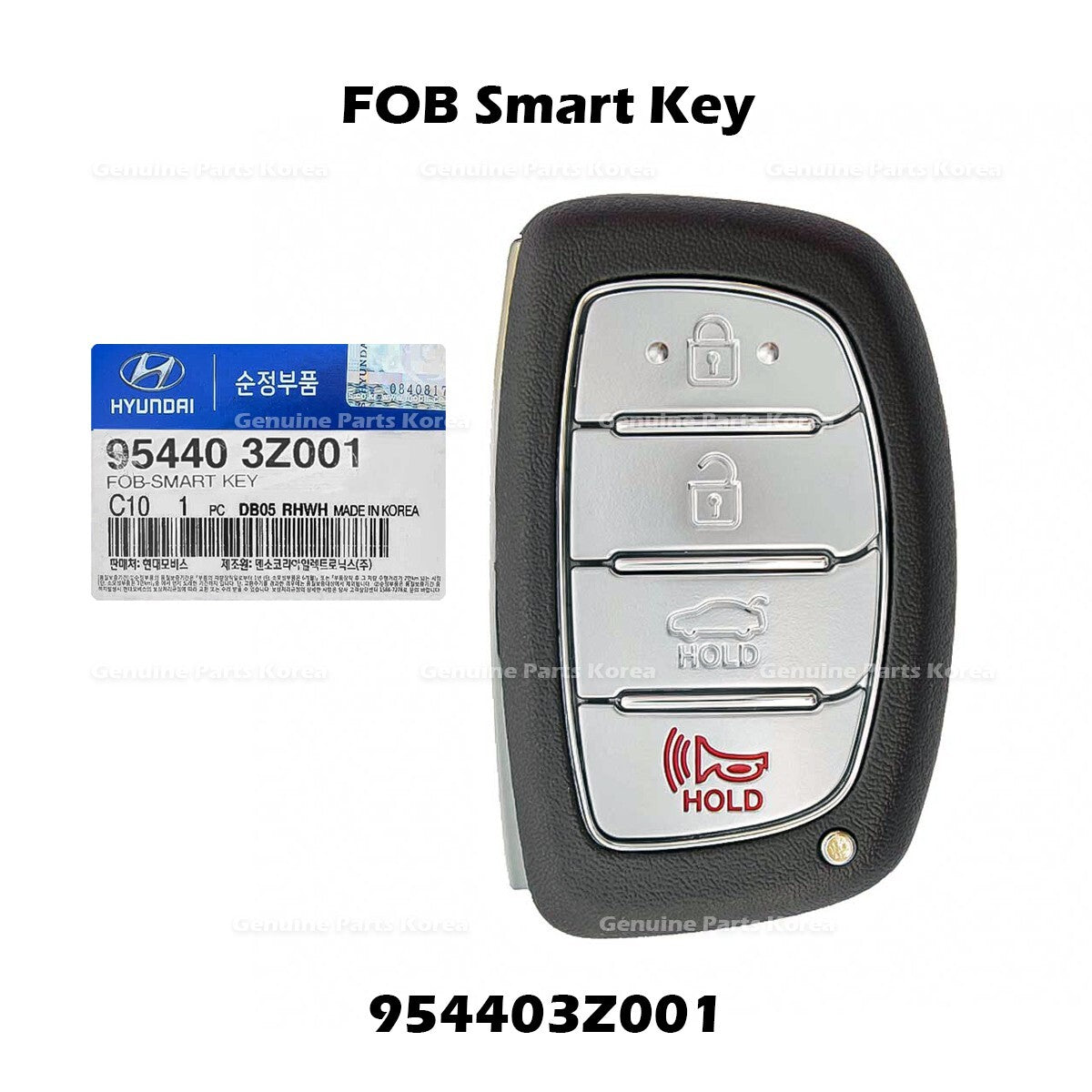 Genuine FOB Smart Key 954403Z001 for Hyundai i40