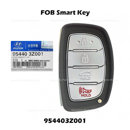 Genuine FOB Smart Key 954403Z001 for Hyundai i40