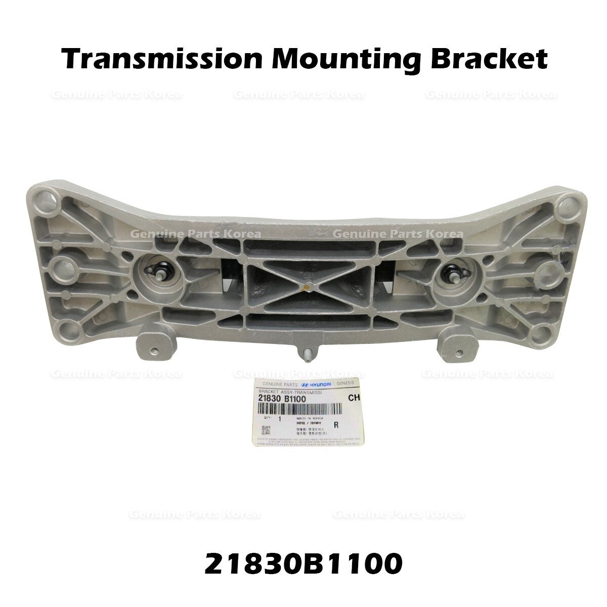 Genuine Transmission Mounting Bracket 21830B1100 for Hyundai Genesis G80