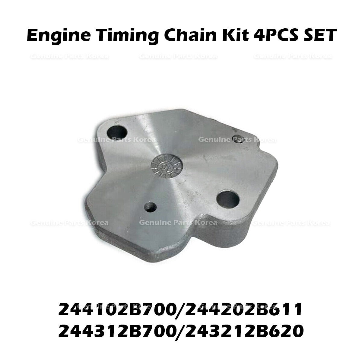 Genuine Engine Timing Chain Kit 4PCS SET for Hyundai Tucson Kia Optima Seltos