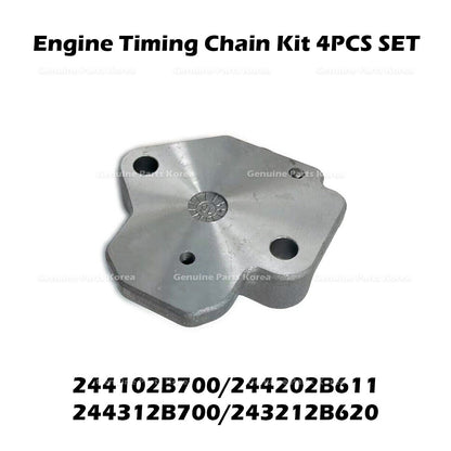 Genuine Engine Timing Chain Kit 4PCS SET for Hyundai Tucson Kia Optima Seltos