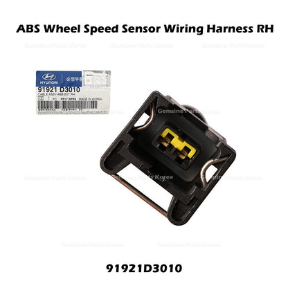 Genuine ABS Wheel Speed Sensor Wiring Harness RH 91921D3010 for Hyundai Tucson