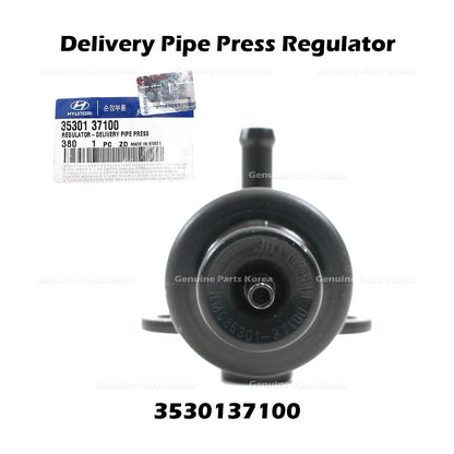 Genuine Delivery Pipe Press Regulator 3530137100 for Hyundai Kia