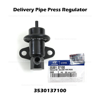 Genuine Delivery Pipe Press Regulator 3530137100 for Hyundai Kia