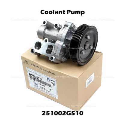 Genuine Coolant Pump 251002G510 for Hyundai Sonata Tucson Kia Optima Rondo