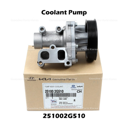 Genuine Coolant Pump 251002G510 for Hyundai Sonata Tucson Kia Optima Rondo