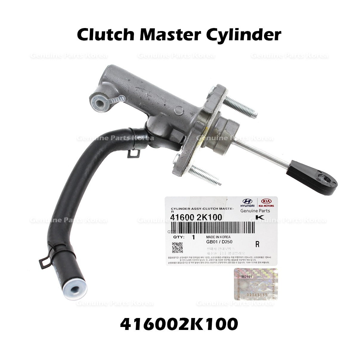 Genuine Clutch Master Cylinder 416002K100 for Kia Soul