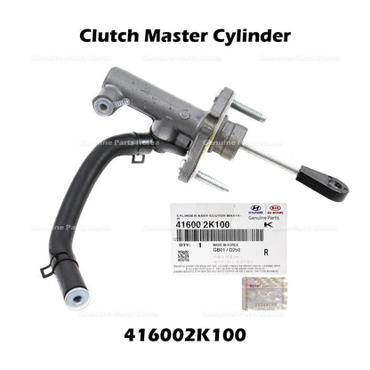 Genuine Clutch Master Cylinder 416002K100 for Kia Soul
