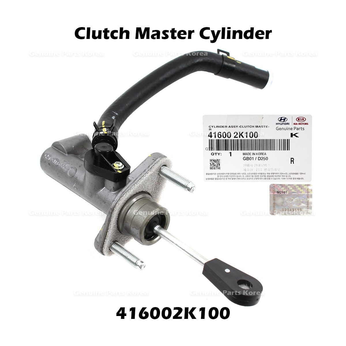 Genuine Clutch Master Cylinder 416002K100 for Kia Soul