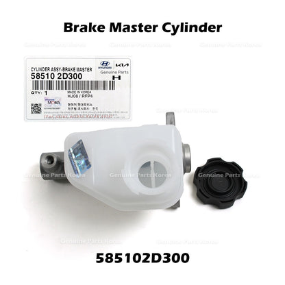 Genuine Brake Master Cylinder 585102D300 for Hyundai Elantra